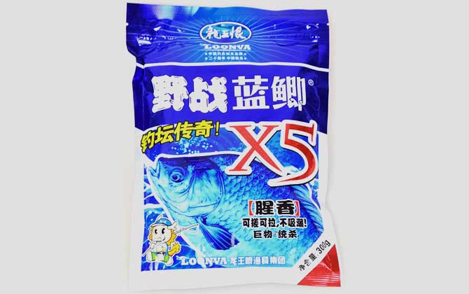 野战蓝鲫x5使用方法及注意事项-第2张图片