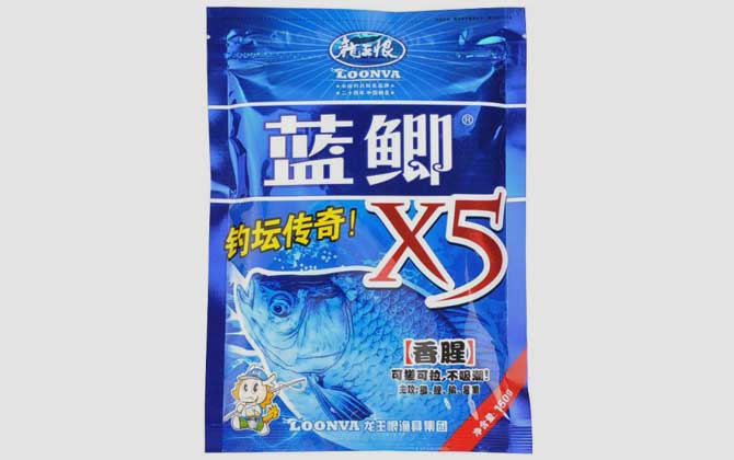 蓝鲫x5香腥的最佳搭配-第2张图片