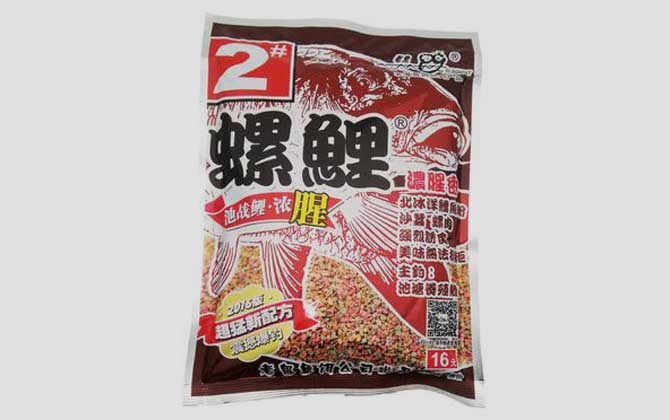 螺鲤2号野钓怎么开饵？-第1张图片