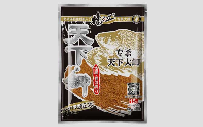 老鬼天下鲫经典饵料配方-第3张图片