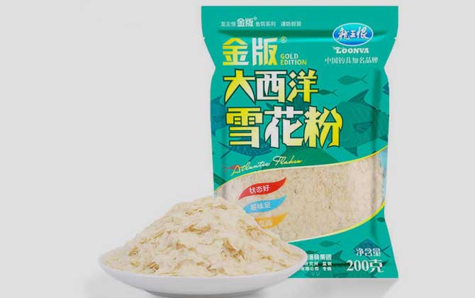 雪花粉饵料怎么使用？-第4张图片