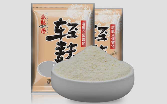 搓饵加雪花粉还是轻麸好？-第4张图片