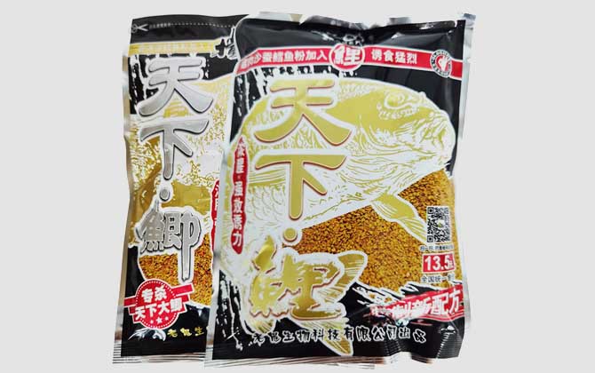 水库钓鱼饵料配方大全，这6个饵料配方，可通杀鲫鲤草青鳊！-第3张图片