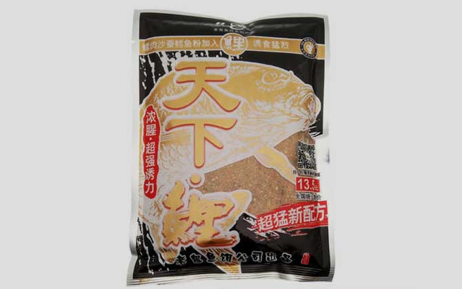 老鬼鱼饵怎么样？著名饵料品牌，代表鱼饵有九一八、螺鲤等！-第3张图片