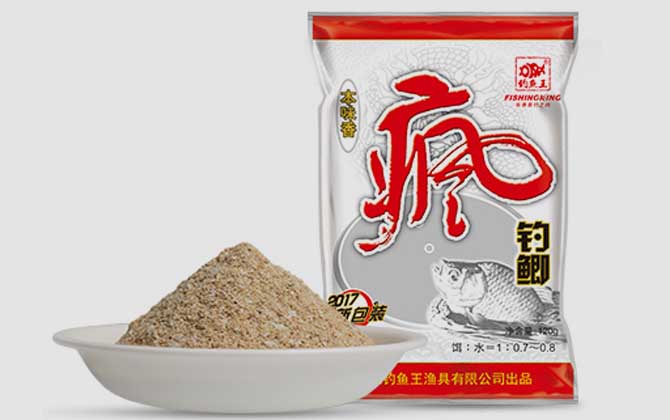 钓鲫鱼饵料十大排名，这10款饵料，也是钓鲫鱼最常用的饵料！-第5张图片