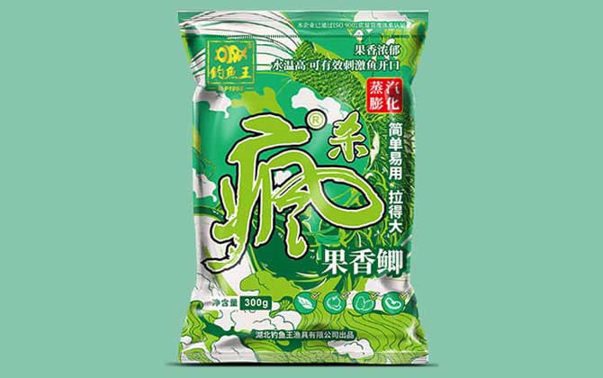 初秋钓鱼用什么味型饵料？-第5张图片