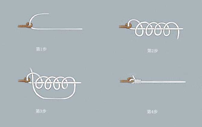 管付钩怎么绑才正确？-第1张图片