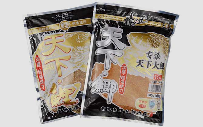 天下鲫和蓝鲫可以搭配吗？可以搭配，适合气温偏低的季节使用！-第3张图片