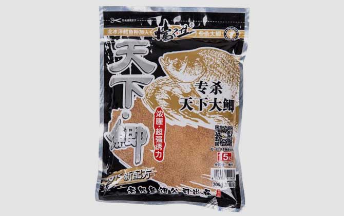 天下鲫和野战蓝鲫哪个好？都是经典饵料，但野战蓝鲫更广谱！-第1张图片