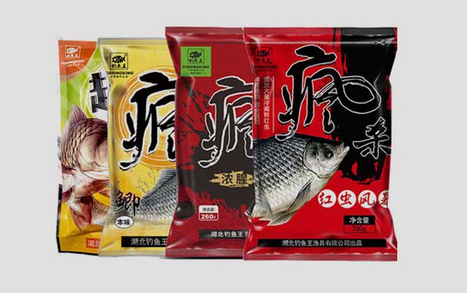 疯钓鲫经典饵料配方大全，试试这5个配方，最适合用来野钓！-第4张图片