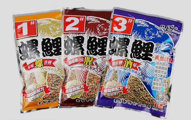 野钓最实用的几款商品饵料-第4张图片