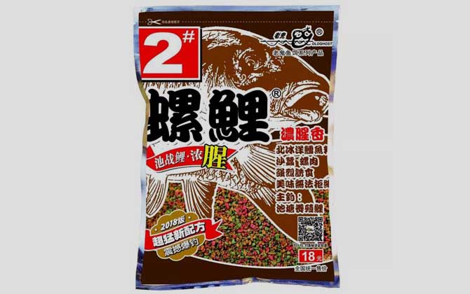 螺鲤2号野钓怎么开饵？“老三样”最经典，可兼钓鲫鱼和鲤鱼！-第2张图片