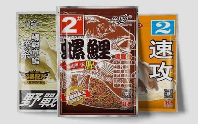 螺鲤2号野钓怎么开饵？“老三样”最经典，可兼钓鲫鱼和鲤鱼！-第4张图片