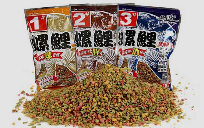 螺鲤3号怎么开饵？最适合气温高的季节用，可兼钓鲫鱼和鲤鱼！-第5张图片