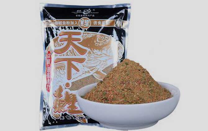 野钓鲤鱼最常用的商品饵料推荐-第3张图片