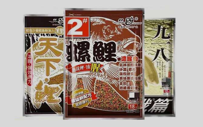 野钓鲤鱼最常用的商品饵料推荐-第7张图片